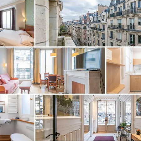 Le Luxe Abordable - 1 - Double - 4 Personnes - Vue Sur Rue Apartment *