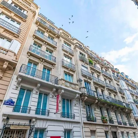 Apartment Le Luxe Abordable - 1 - Double - 4 Personnes - Vue Sur Rue *