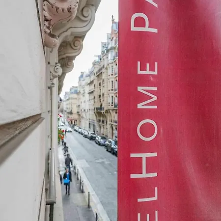 Apartment Le Luxe Abordable - 1 - Double - 4 Personnes - Vue Sur Rue Paris