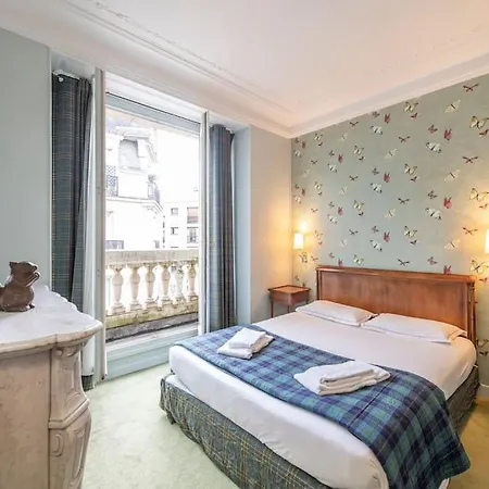 Le Luxe Abordable - 1 - Double - 4 Personnes - Vue Sur Rue Apartment *