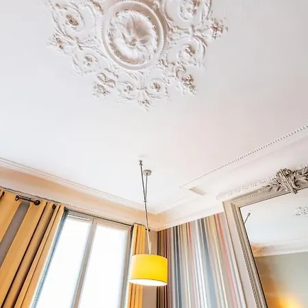 Le Luxe Abordable - 1 - Double - 4 Personnes - Vue Sur Rue Apartment Paris