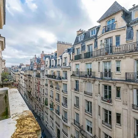 Le Luxe Abordable - 1 - Double - 4 Personnes - Vue Sur Rue Paris