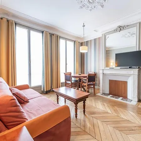 Le Luxe Abordable - 1 - Double - 4 Personnes - Vue Sur Rue Apartment Paris